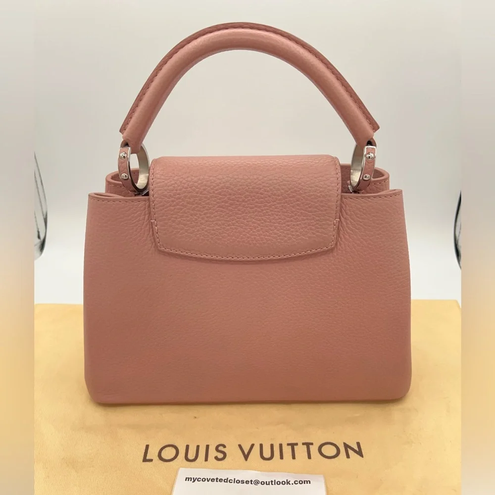 LV Capucines BB Mechanical Flowers Gorgeous Condition!